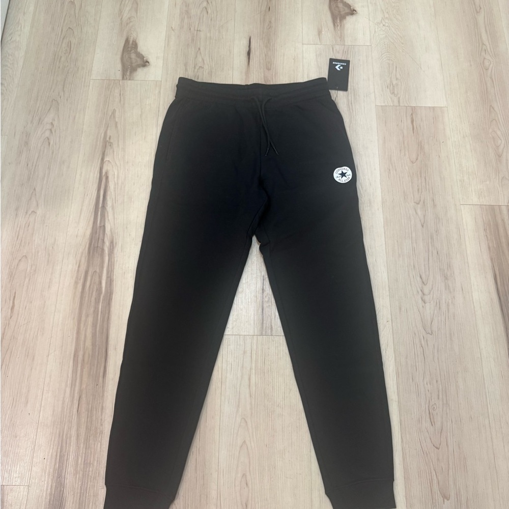 Converse Kids Black Sweatpants